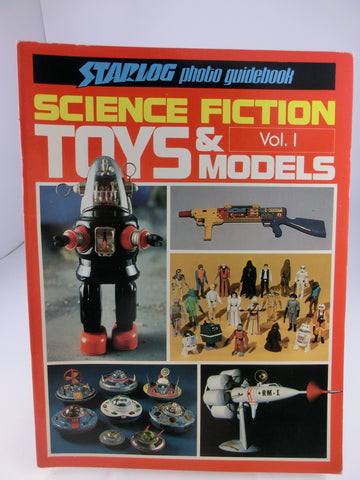 Toys & Models vol. 1 - Starlog photo guidebook