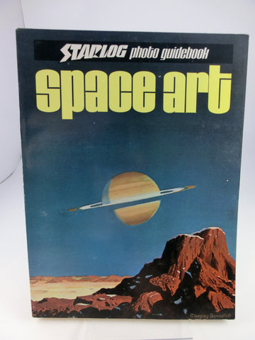 Space Art - Starlog photo guidebook