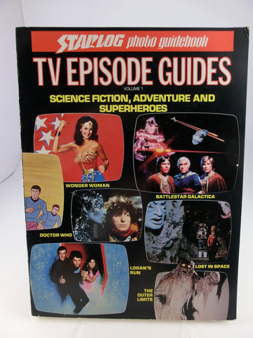 TV - Episode Guides vol. 1 - Starlog photo guidebook