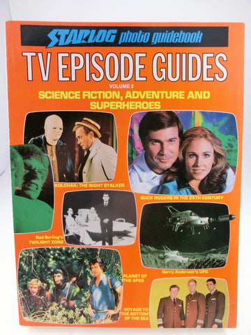 TV - Episode Guides vol. 2 - Starlog photo guidebook