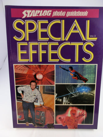 Special Effects vol. 3 - Starlog photo guidebook