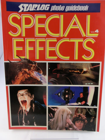 Special Effects vol. 4 - Starlog photo guidebook