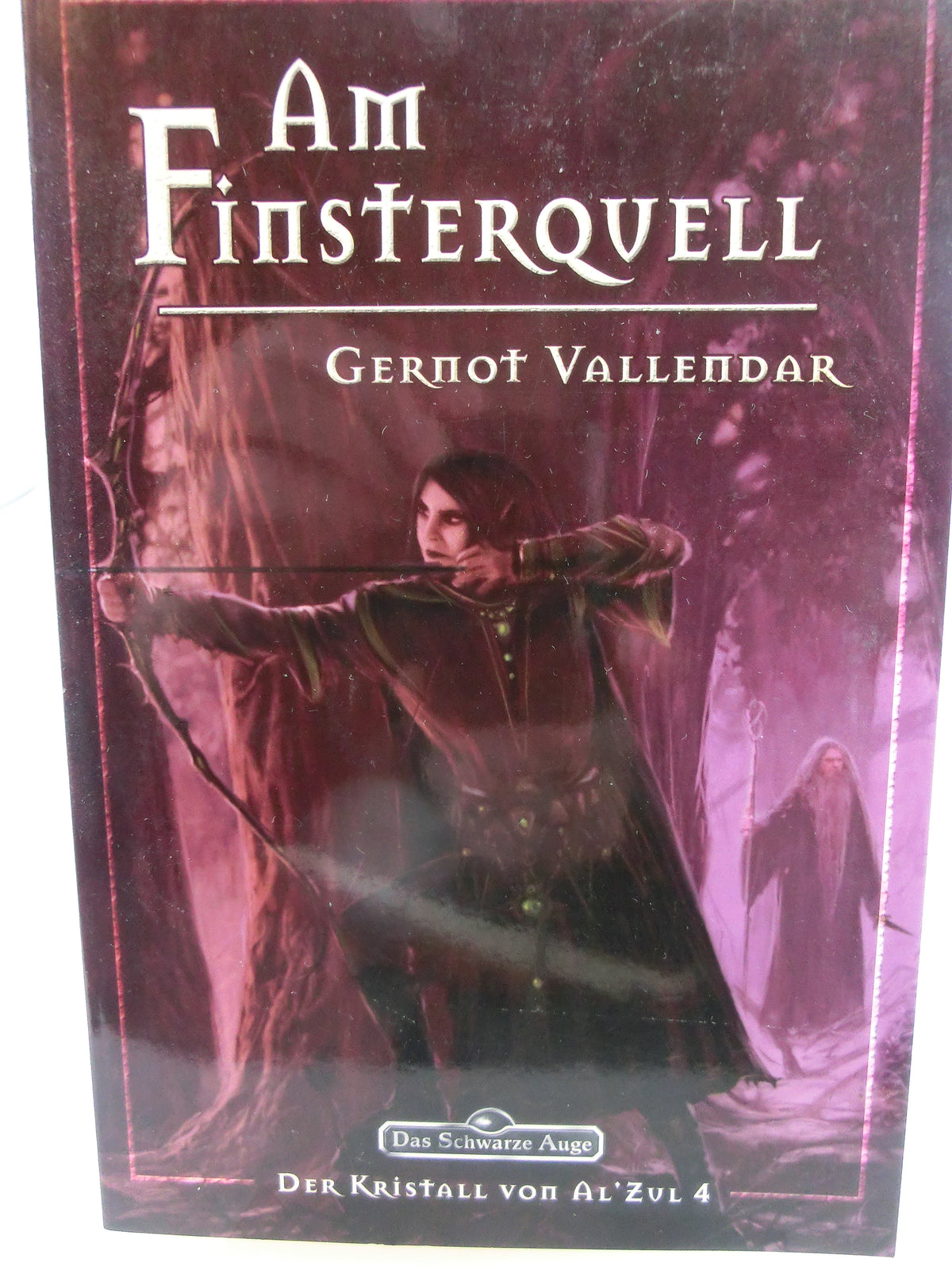 Am Finsterquell Das Schwarze Auge , Roman,Neu!