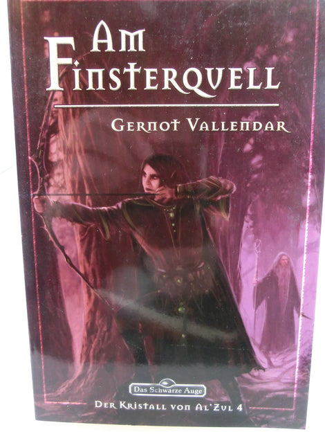 Am Finsterquell Das Schwarze Auge , Roman,Neu!