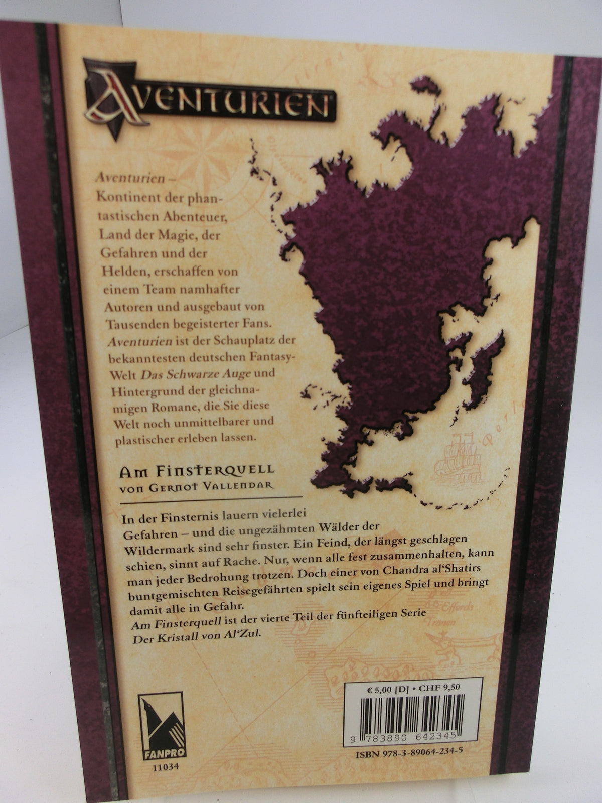 Am Finsterquell Das Schwarze Auge , Roman,Neu!