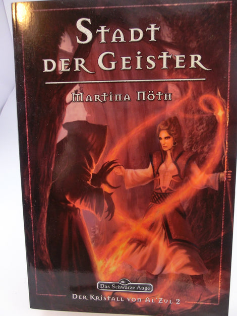 Stadt der Geister Das Schwarze Auge , Roman,Neu!