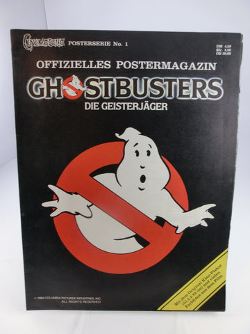 Ghostbusters offizielles Postermagazin / Cinemabilia