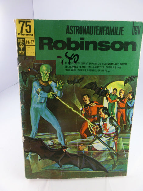 Astronautenfamilie Robinson , Gold Key Nr. 17 ,  Z 3