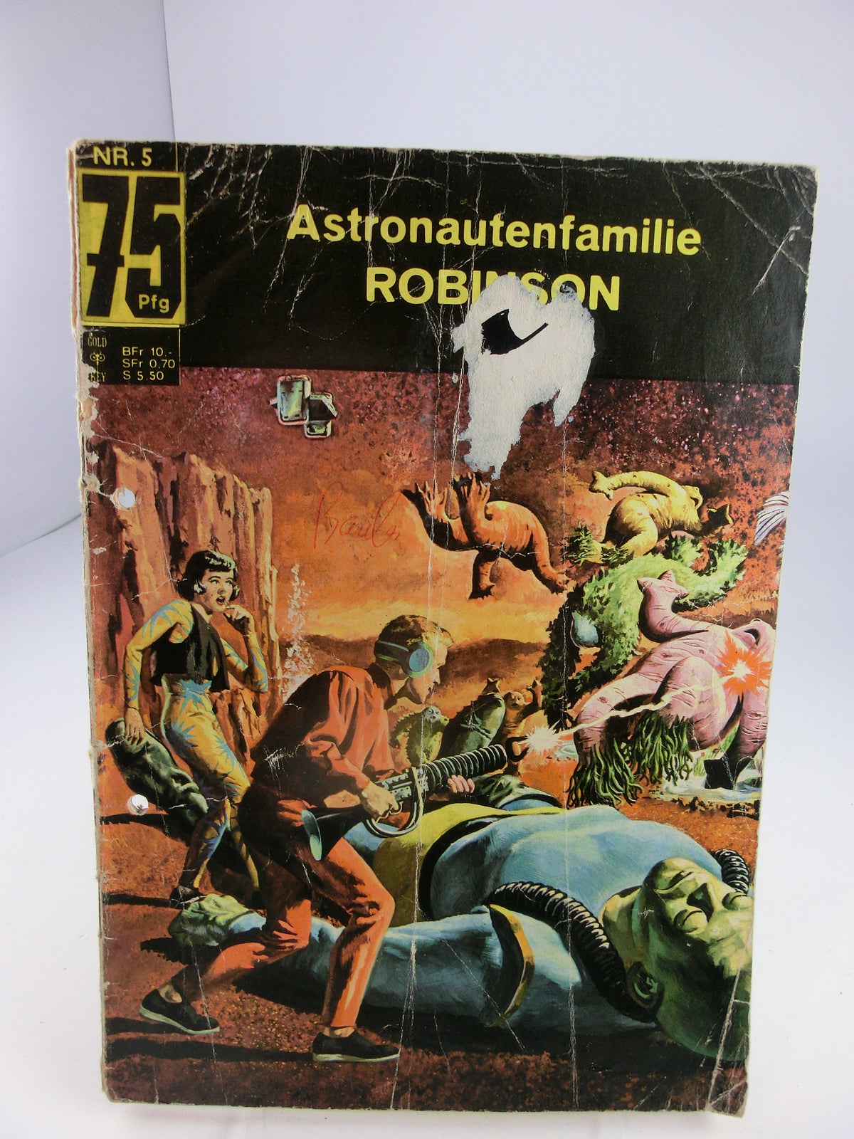 Astronautenfamilie Robinson , Gold Key Nr. 5 ,  Z 3