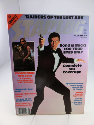 Starlog Magazin 49 1981 James Bond, u.a.
