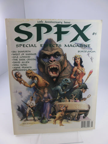 SPFX - Special Effects Magazine # 5