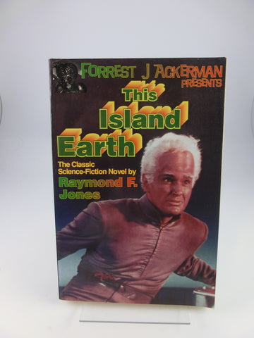 Forrest J. Ackerman presents This Island Earth - Romanvorlage, signiert