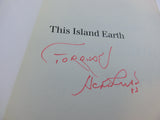 Forrest J. Ackerman presents This Island Earth - Romanvorlage, signiert