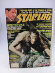 Starlog Magazin 81  , Greystoke u.a.