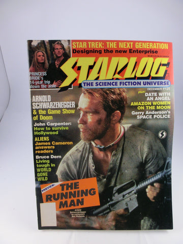 Starlog Magazin 125  , Schwarzenegger, Alien, u.a.