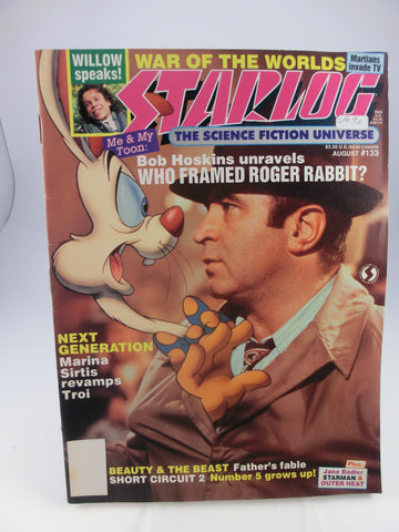 Starlog Magazin 133  , Roger rabbit, TNG, u.a.