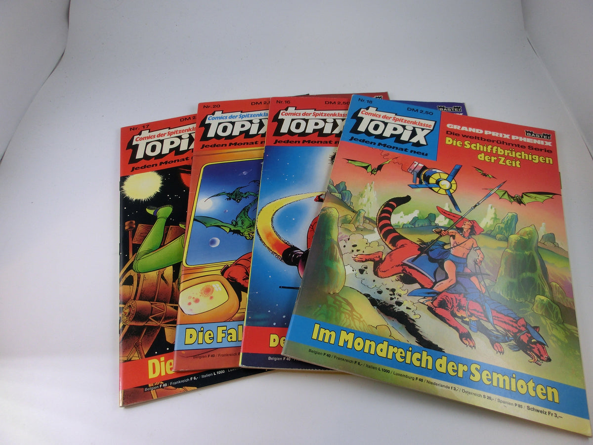 Topix Comic , Nr. 16,17,18,20 wie neu!