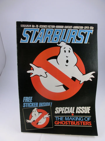 Ghostbusters Special Issue vol. 7, Nr. 4 - Making of