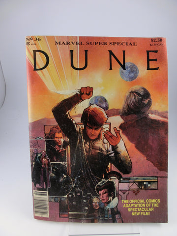 Marvel Super Special Nr. 36 - Dune  Comic ,  wie neu!