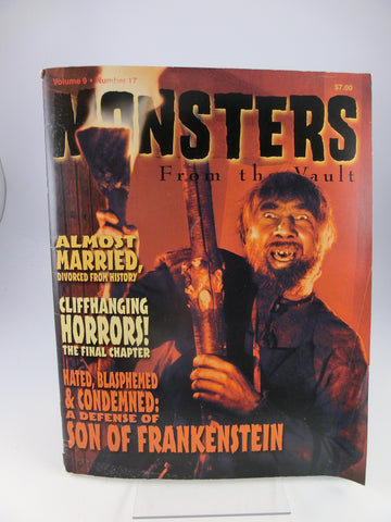 Monsters from the Vault - Magazin, vol. 9, 2003