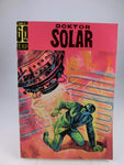 Doktor Solar Nr. 4 , Gold Key, Bildschriftenverlag 1977