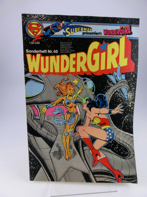 Wundergirl Comic ,  wie neu! Bastei Vlg