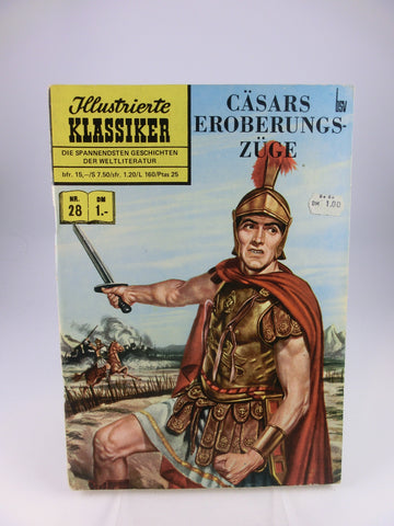 Cäsars Eroberungszüge / Ill. Klassiker Nr 28 Comic