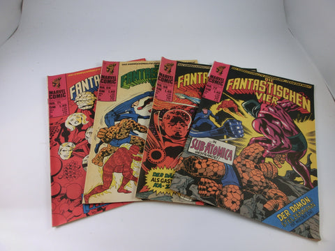 Die Fantastischen Vier Marvel Comics, Nr. 68.69,71,72