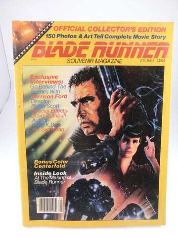 Blade Runner Souvenir Magazine