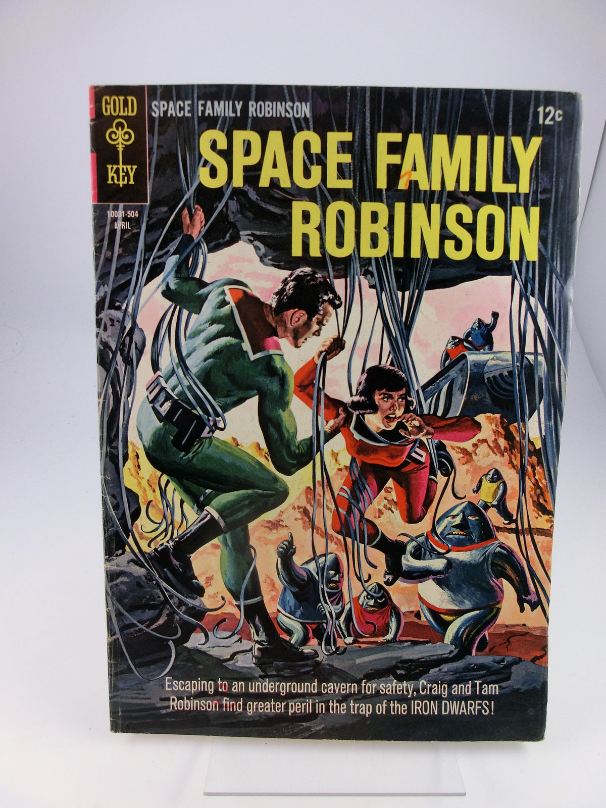Space Family Robinson Nr. 12 , Gold Key 1965