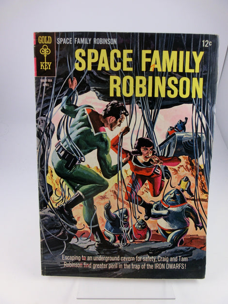 Space Family Robinson Nr. 12 , Gold Key 1965