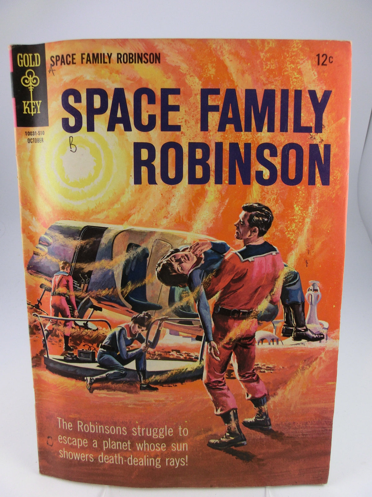 Space Family Robinson Nr. 14 , Gold Key 1965