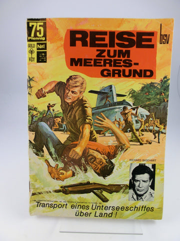 Reise zum Meeresgrund , Gold Key Comic Nr. 1  1966