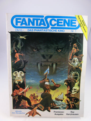 Fantascene - Das Phantastische Kino - , Nr. 1, 1985?