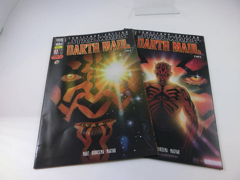 Star Wars Darth Maul 1, 2 Comic - Dino