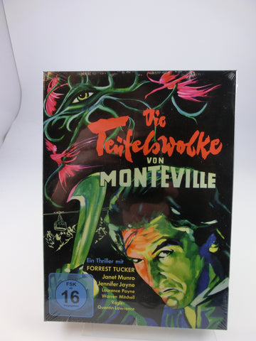 Die Teufelswolke von Monteville Mediabook Cover A