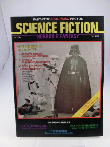 Sciene Fiction Horror & Fantasy vol.1 No. 1 Fall 1977