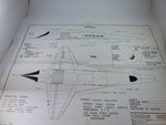 2001 Spacecraft Blueprints, 9 Blätter