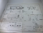 2001 Spacecraft Blueprints, 9 Blätter