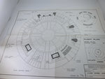 2001 Spacecraft Blueprints, 9 Blätter