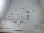 2001 Spacecraft Blueprints, 9 Blätter