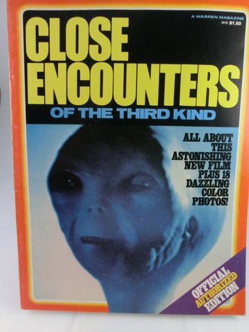 Close Encounter of the thrird Kind / Famous Monsters Warren Magazine