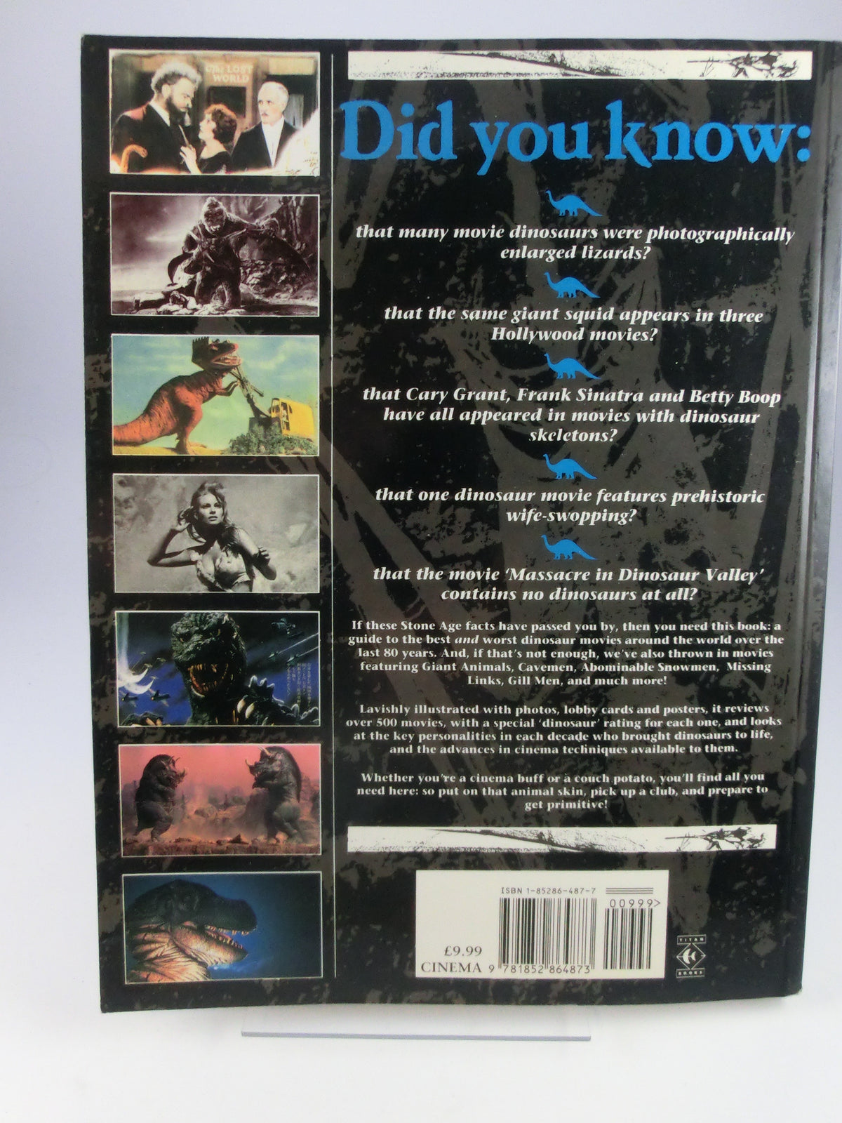 The Illustrated Dinosaur Movie Guide