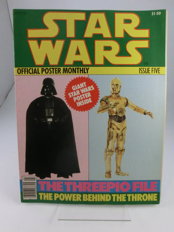 Star Wars monthly Poster issue 5