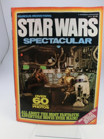 Star Wars spectacular / Famous Monsters Warren Magazine