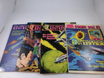 Enterprise Comics Zack Box 3, 13,21, 22 von 1978