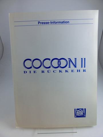Cocoon II - Die Rückkehr Presseheft mit Pressefotos