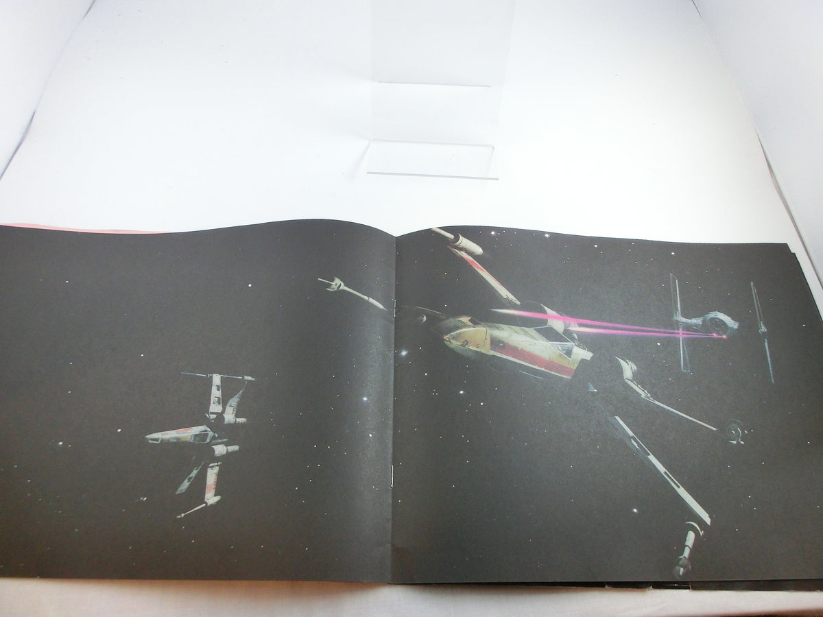 Star Wars Souvenirprogramm mit deutschsprachiger Bearbeitung