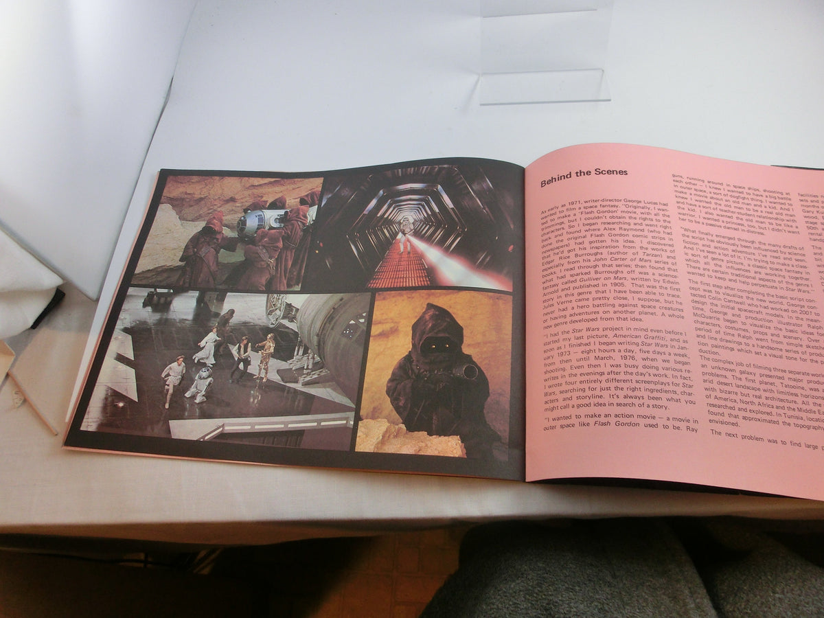 Star Wars Souvenirprogramm mit deutschsprachiger Bearbeitung