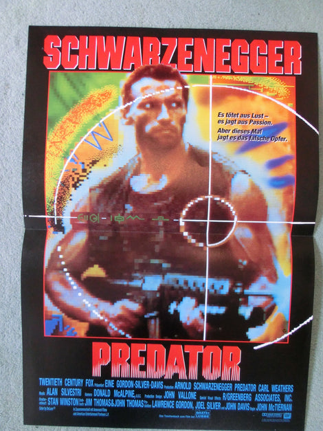 Predator A3 (42 x 30 cm ) kleines Plakat